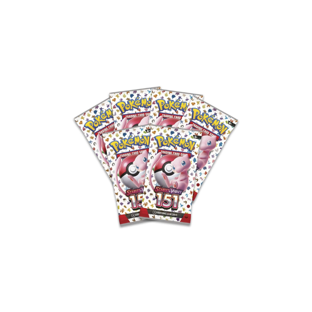 Pokemon Scarlet & Violet - 151 Booster Bundle