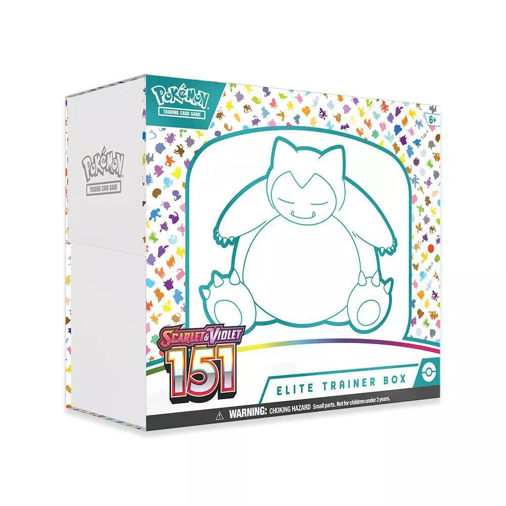 Pokemon Scarlet & Violet - 151 Elite Trainer Box