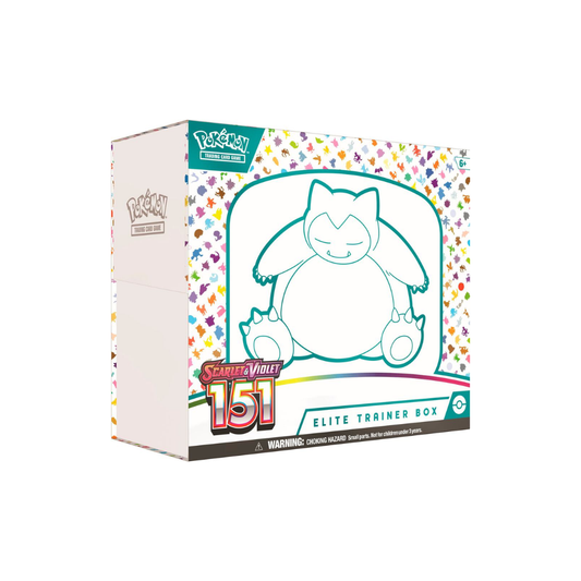 Pokemon Scarlet & Violet - 151 Elite Trainer Box