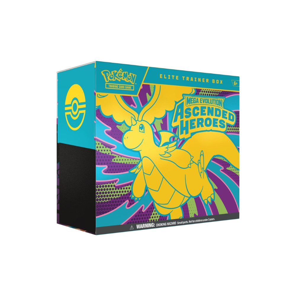 Pokemon Mega Evolutions - Ascended Heroes Elite Trainer Box