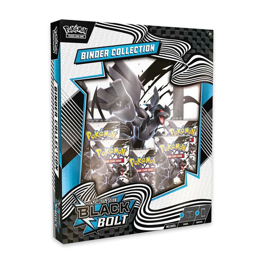 Pokemon Scarlet & Violet - Black Bolt Binder Collection