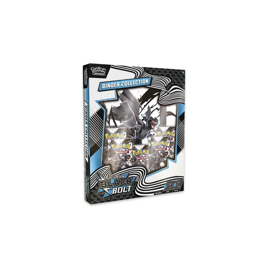 Pokemon Scarlet & Violet - Black Bolt Binder Collection