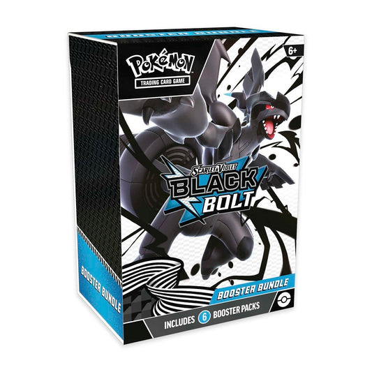 Pokemon Scarlet & Violet - Black Bolt Booster Bundle