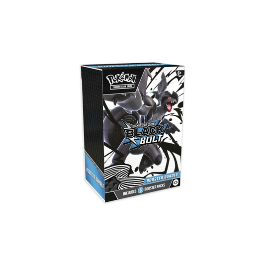 Pokemon Scarlet & Violet - Black Bolt Booster Bundle