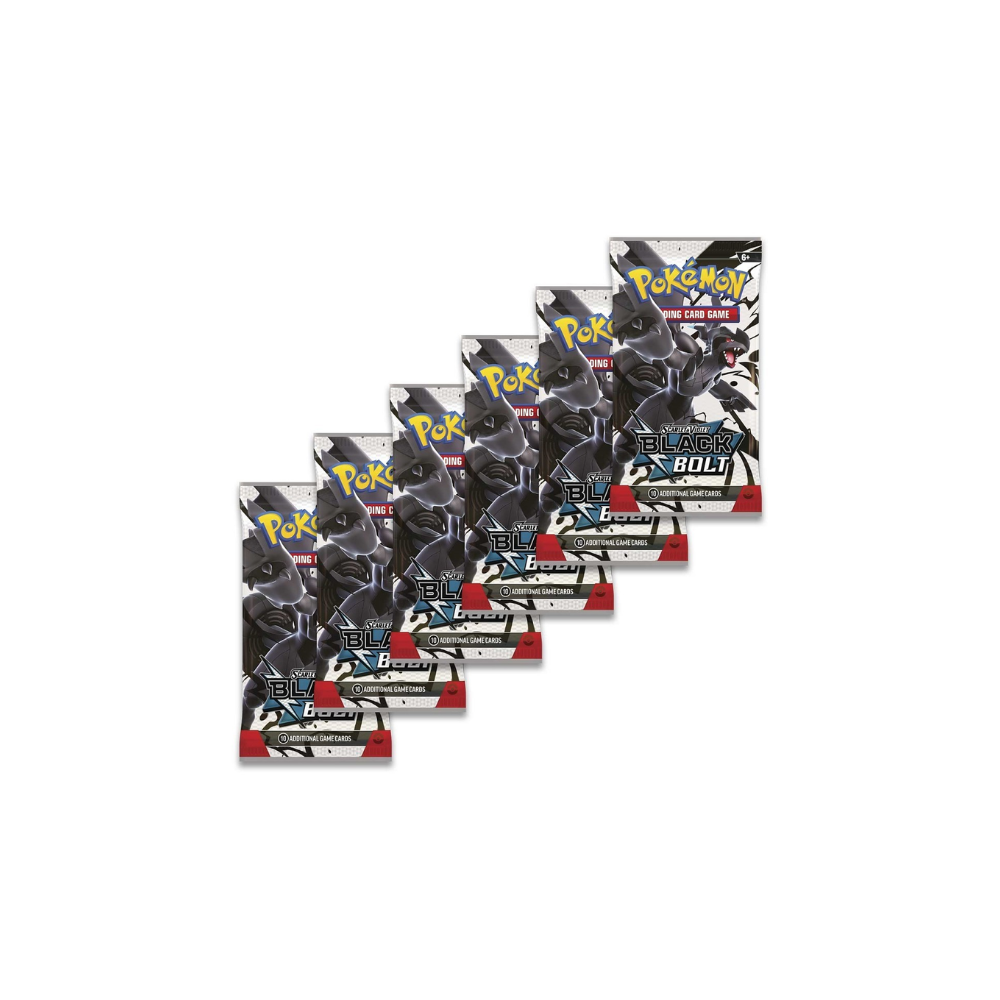 Pokemon Scarlet & Violet - Black Bolt Booster Bundle