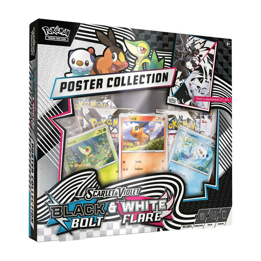 Pokemon Scarlet & Violet - Unova Poster Collection