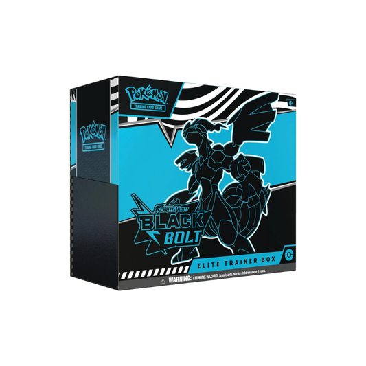 Pokemon Scarlet & Violet - Black Bolt Elite Trainer Box