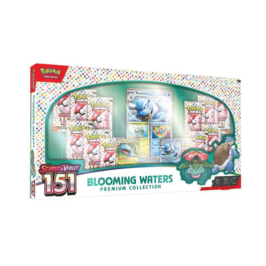Pokemon Scarlet & Violet - 151 Blooming Waters Premium Collection