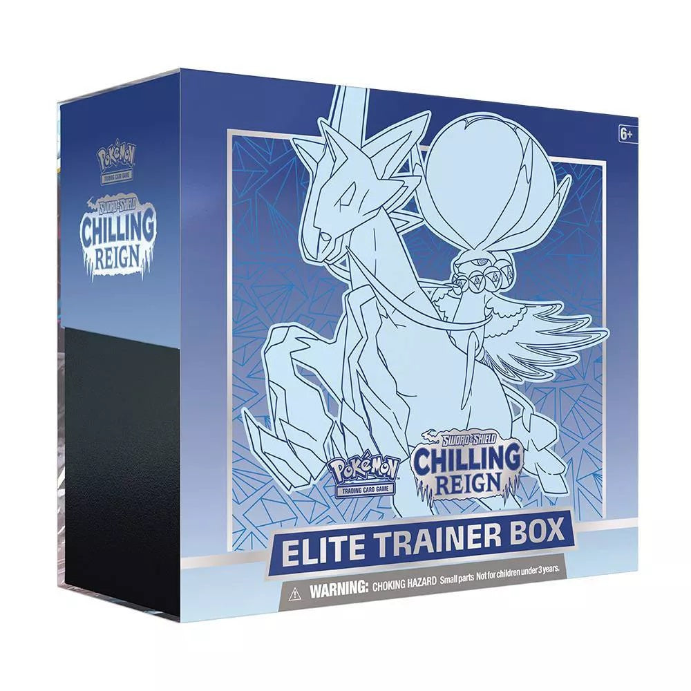 Pokemon Sword & Shield - Chilling Reign Elite Trainer Box (Calyrex)