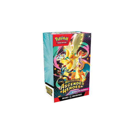 Pokemon Mega Evolution - Ascended Heroes Booster Bundle