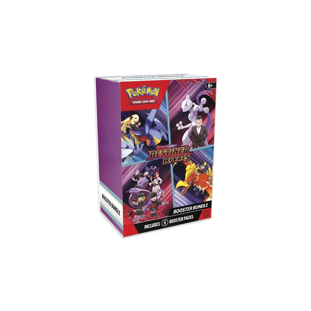 Pokemon Scarlet & Violet - Destined Rivals Booster Bundle
