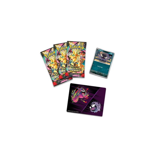 Pokemon Mega Evolutions - Ascended Heroes Tech Sticker Collection (Gastly)
