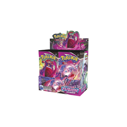 Pokémon Sword & Shield Fusion Strike Booster Box