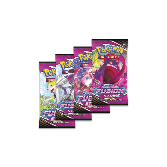 Pokémon Sword & Shield Fusion Strike Booster Box