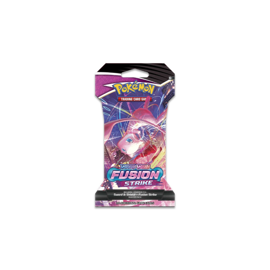 Pokemon Sword & Shield Fusion Strike Sleeved Booster Pack (Random Artwork)