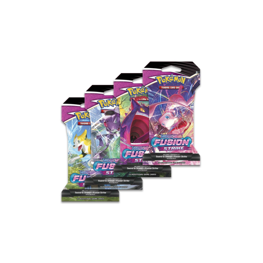 Pokemon Sword & Shield Fusion Strike Sleeved Booster Pack (Random Artwork)