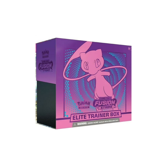 Pokémon Sword & Shield Fusion Strike Elite Trainer Box