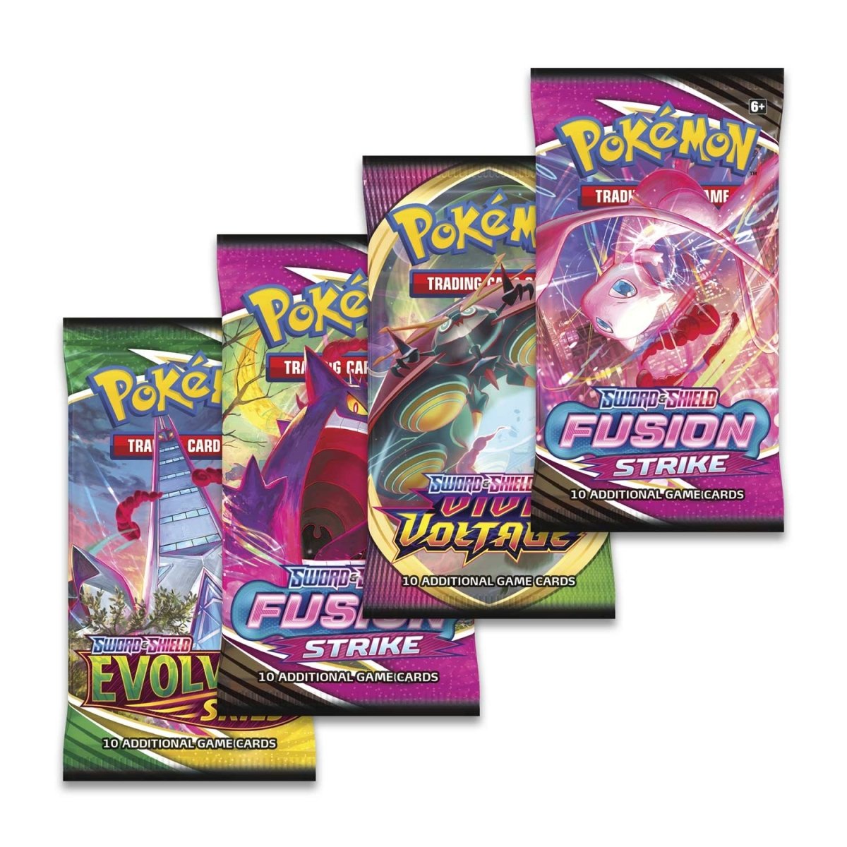 Pokemon Sword & Shield Fusion Strike Hoopa V Box
