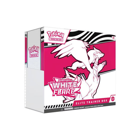 Pokemon Scarlet & Violet - White Flare Elite Trainer Box