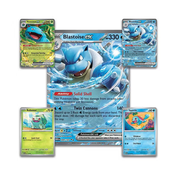 Pokemon Scarlet & Violet - 151 Blooming Waters Premium Collection
