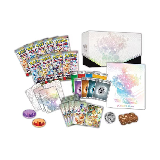 Pokemon Scarlet & Violet - Prismatic Evolutions Elite Trainer Box