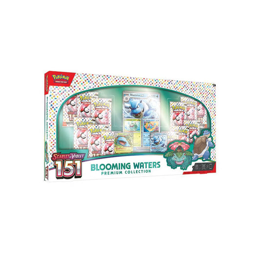 Pokemon Scarlet & Violet - 151 Blooming Waters Premium Collection