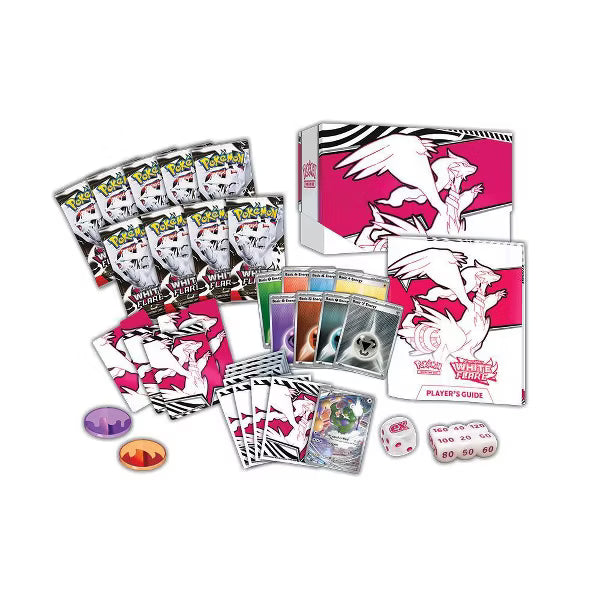 Pokemon Scarlet & Violet - White Flare Elite Trainer Box