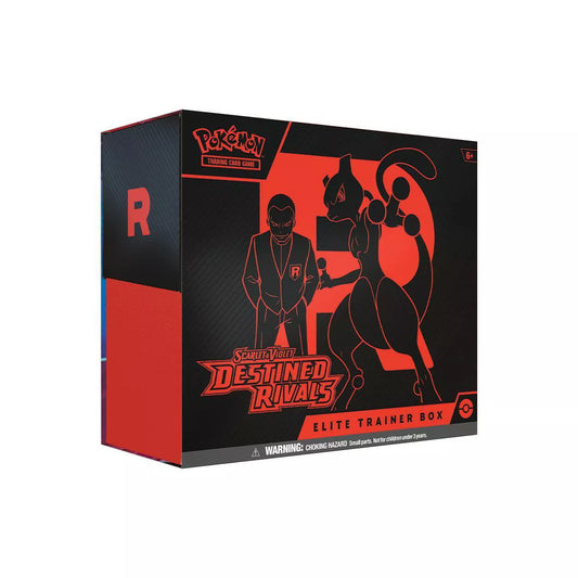 Pokemon Scarlet & Violet - Destined Rivals Elite Trainer Box