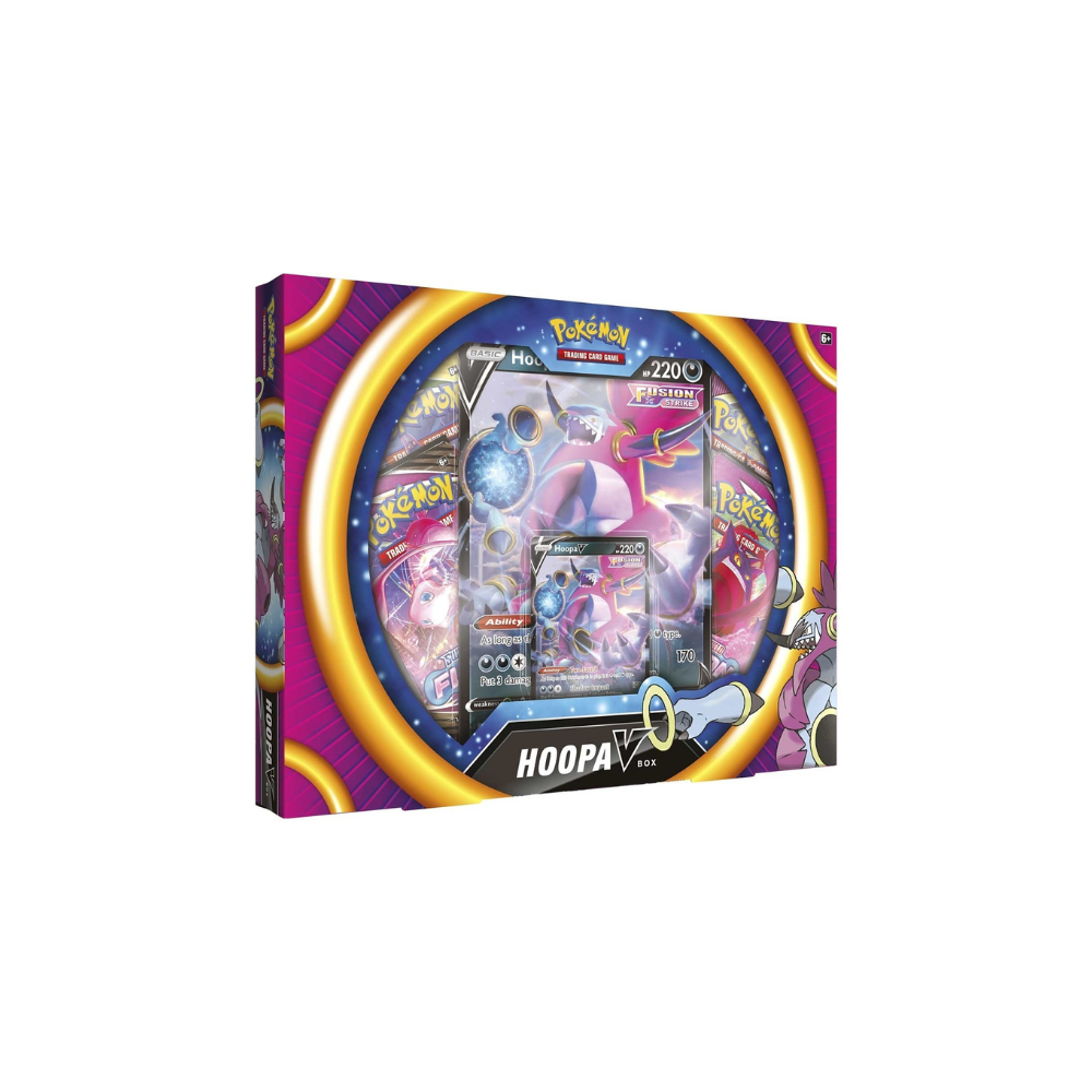 Pokemon Sword & Shield Fusion Strike Hoopa V Box
