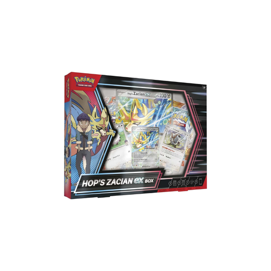 Pokemon Scarlet & Violet - Hop’s Zacian ex Box