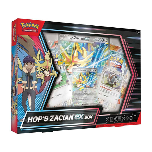 Pokemon Scarlet & Violet - Hop’s Zacian ex Box