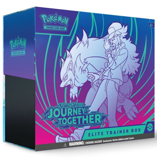 Pokemon Scarlet & Violet - Journey Together Elite Trainer Box