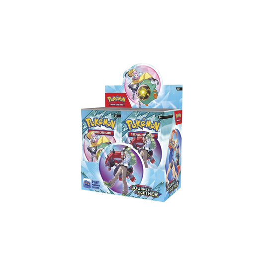 Pokemon Scarlet & Violet - Journey Together Enhanced Booster Box