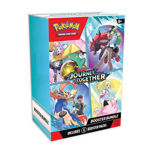 Pokemon Scarlet & Violet - Journey Together Booster Bundle