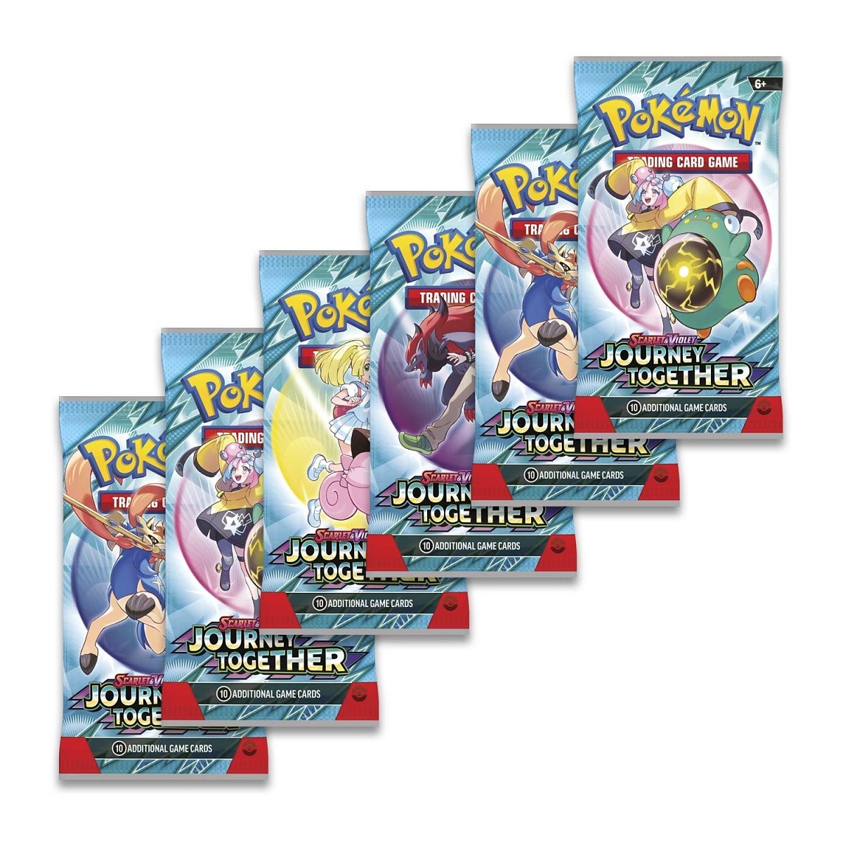 Pokemon Scarlet & Violet - Journey Together Booster Bundle