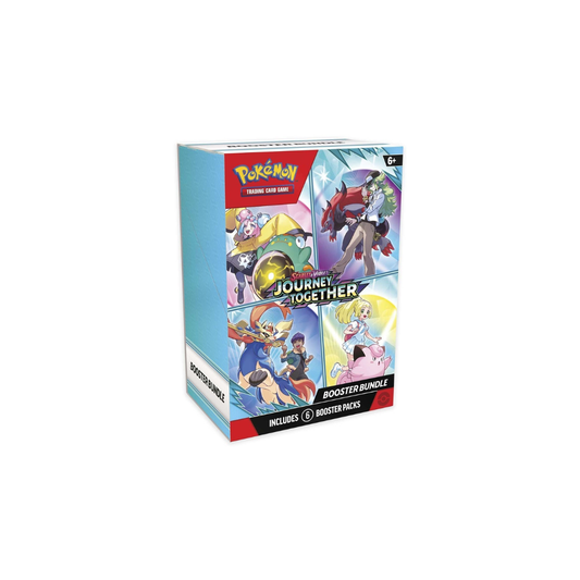 Pokemon Scarlet & Violet - Journey Together Booster Bundle