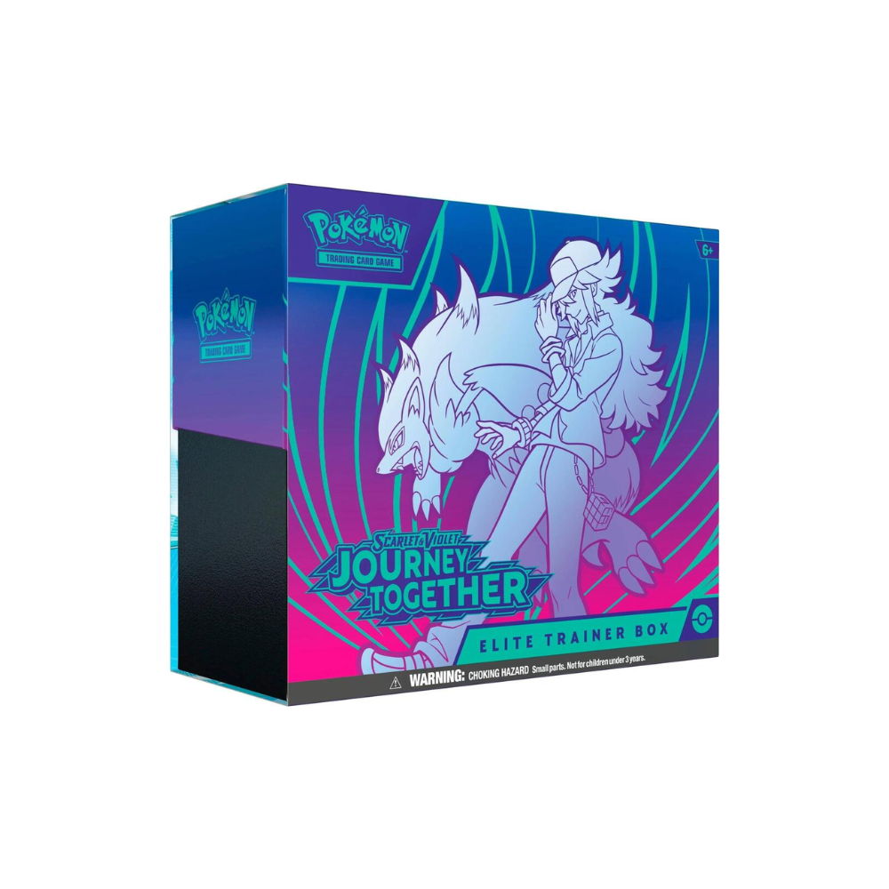 Pokemon Scarlet & Violet - Journey Together Elite Trainer Box