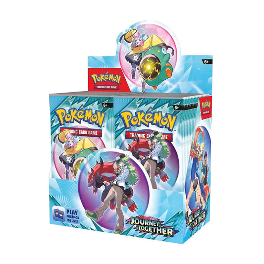 Pokemon Scarlet & Violet - Journey Together Enhanced Booster Box