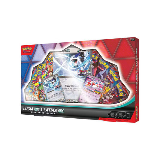 Pokemon Mega Evolutions - Lugia ex & Latias ex Premium Collection