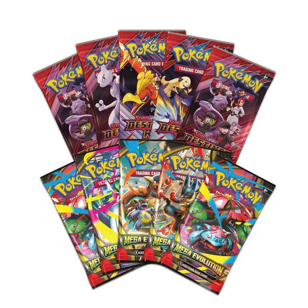 Pokemon Mega Evolutions - Lugia ex & Latias ex Premium Collection