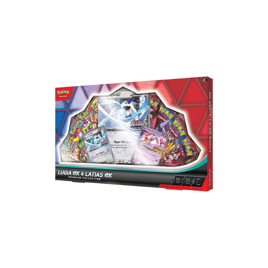 Pokemon Mega Evolutions - Lugia ex & Latias ex Premium Collection
