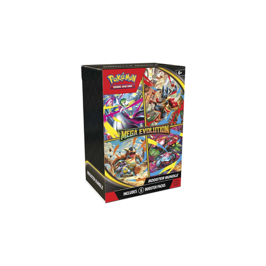 Pokemon Mega Evolutions - Mega Evolution Booster Bundle
