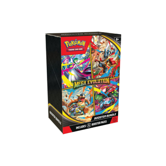 Pokemon Mega Evolutions - Mega Evolution Booster Bundle