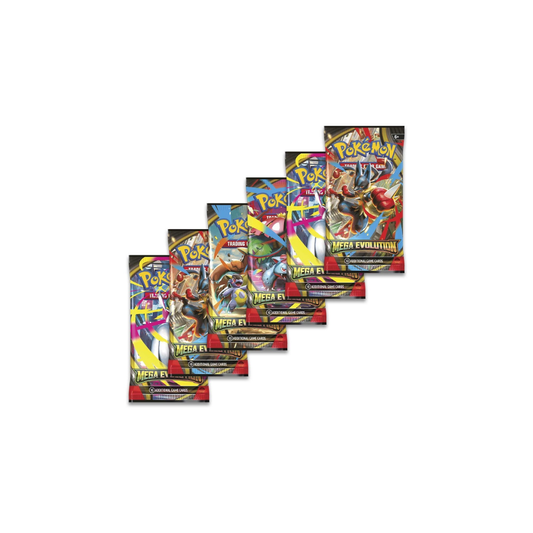 Pokemon Mega Evolutions - Mega Evolution Booster Bundle