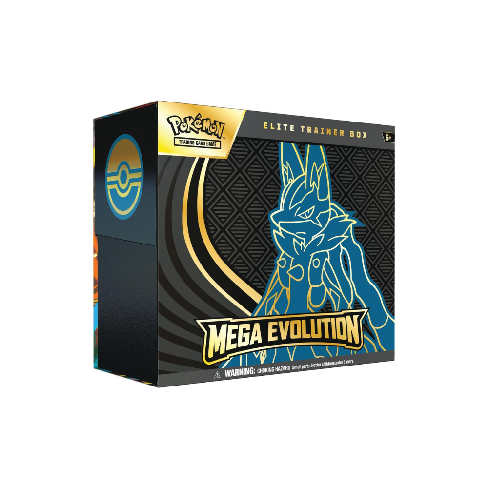 Pokemon Mega Evolutions - Mega Lucario Elite Trainer Box