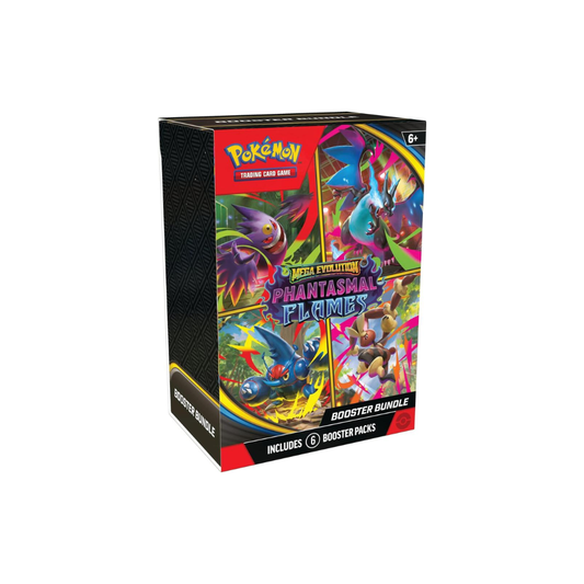 Pokemon Mega Evolutions - Phantasmal Flames Booster Bundle