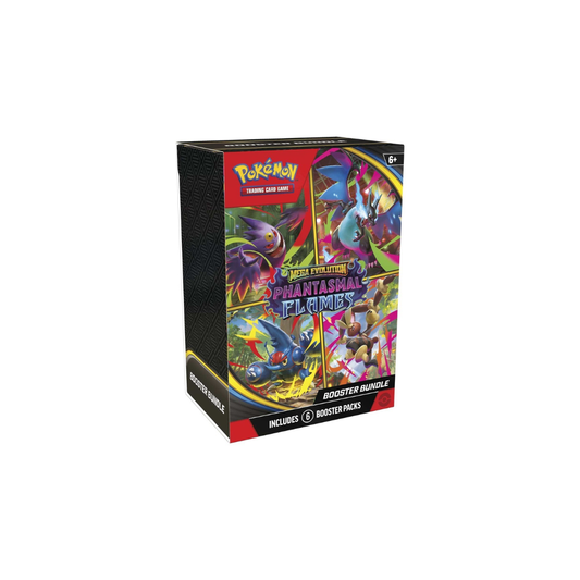 Pokemon Mega Evolutions - Phantasmal Flames Booster Bundle