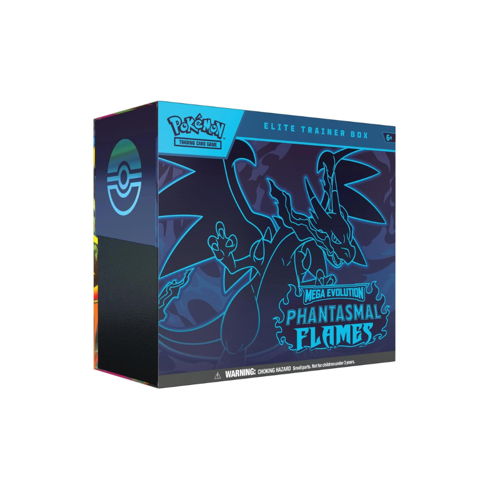 Pokemon Mega Evolutions - Phantasmal Flames Elite Trainer Box