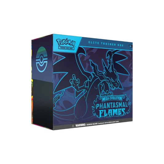 Pokemon Mega Evolutions - Phantasmal Flames Elite Trainer Box