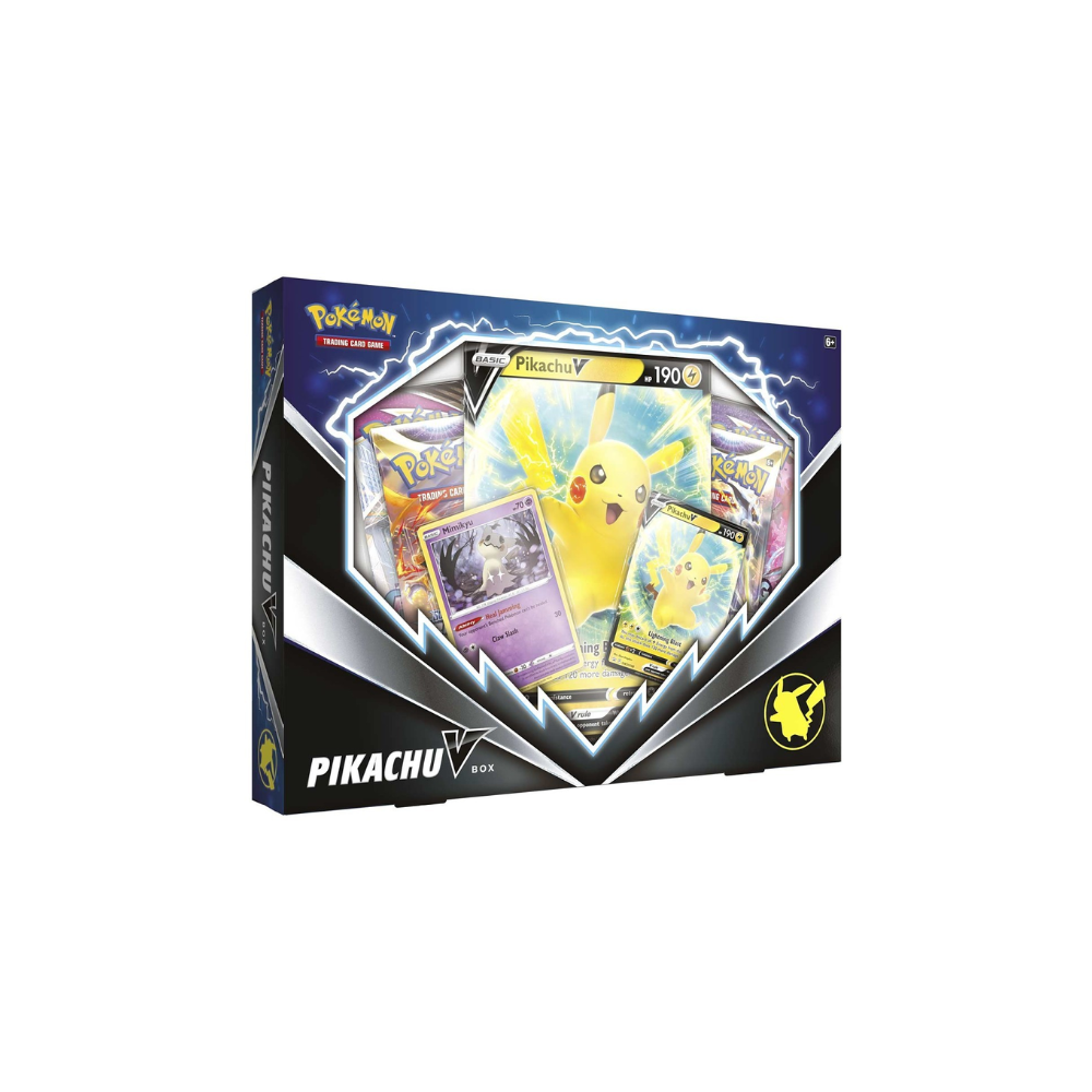 Pokemon Sword & Shield Pikachu V Box